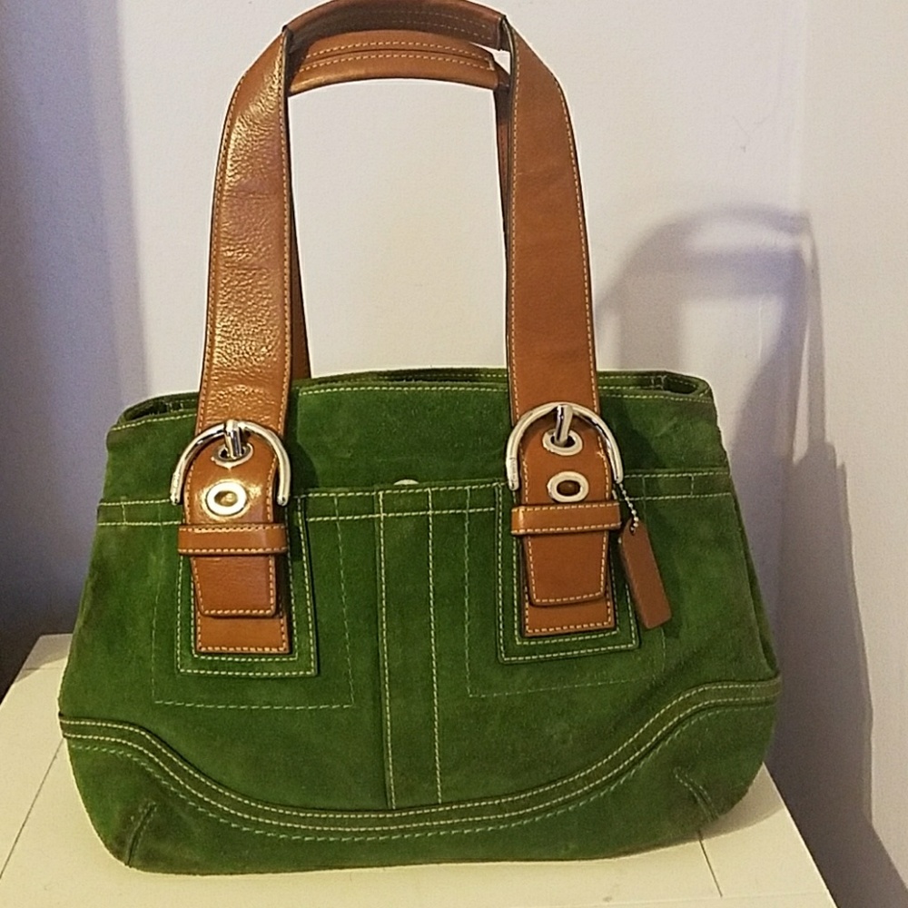 Coach mini tote